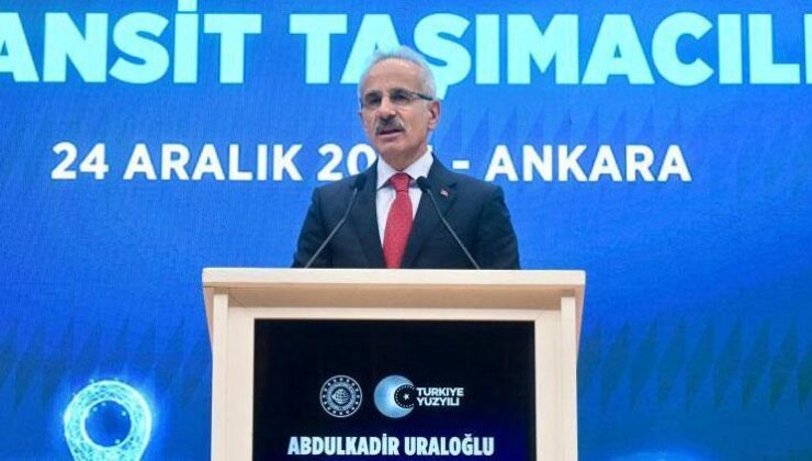 Bakan Uraloğlu: Ulaştırma alanındaki ilişkilerimizle Suriye’nin normalleşmesi temin edilecektir