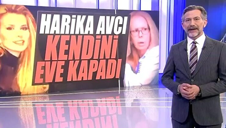 Bir dönemin yıldızı Harika Avcı kendini eve kapattı