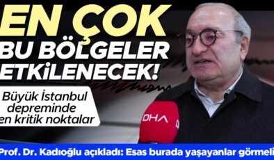 Büyük İstanbul depreminde en çok bu bölgeler etkilenecek! Prof. Dr. Mikdat Kadıoğlu en kritik noktaları açıklayıp uyardı: Esas burada yaşayanlar eksikleri…