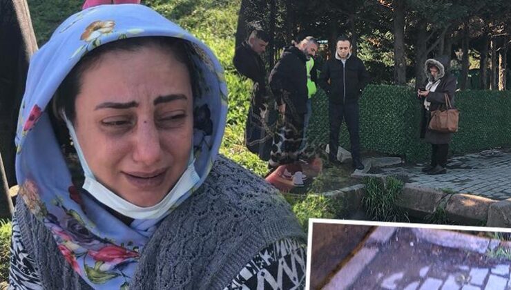 Caddede can yakan ihmal: Çocuk yoğun bakımda! Anne olay yerinde gözyaşlarına boğuldu… ‘Köy yerinde bile böylesi olmaz, belediyeden kimse gelmedi’