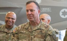 CENTCOM Komutanı General Kurilla, Suriye’deki terör örgütü PKK/YPG’yi ziyaret etti