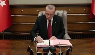 Cumhurbaşkanı Erdoğan 14 üniversiteye rektör atadı