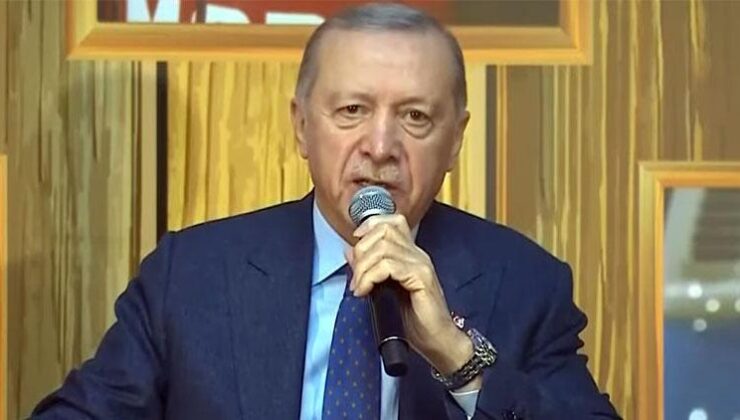 Cumhurbaşkanı Erdoğan, Erzurum’da gençlerle buluştu