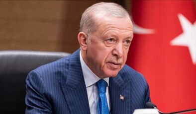 Cumhurbaşkanı Erdoğan’dan Almanya’ya taziye mesajı