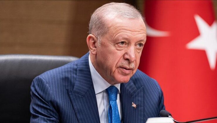 Cumhurbaşkanı Erdoğan’dan Almanya’ya taziye mesajı