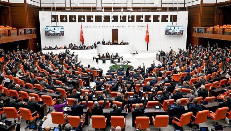 Cumhurbaşkanlığının 2025 yılı bütçesi TBMM Genel Kurulunda