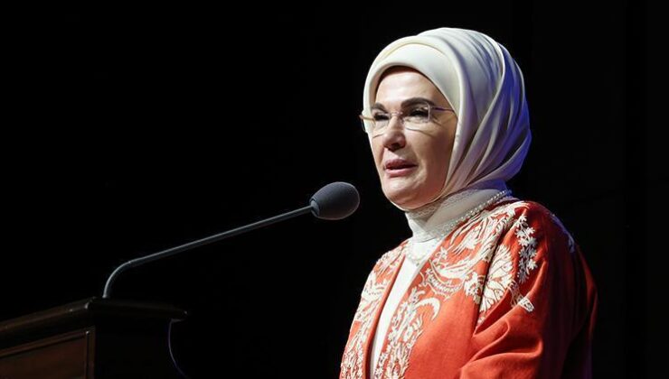 Emine Erdoğan: Köylerimizi güçlü bir şekilde yaşatmadan, şehirlerimizi kalkındıramayız