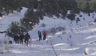 Erzurum Palandöken Kayak Merkezi’nde çığ meydana geldi: Kar altında kalanlar kurtarıldı