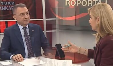 Fuat Oktay’dan CNN TÜRK’e özel açıklamalar… ‘Türkiye teröre geçit vermez’