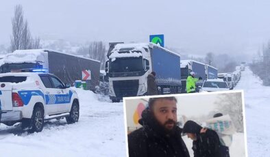 Geceden beri etkili olan kar eğitime ara getirdi… Yollar kapandı, araçların geçişi durdu | 3 il için sarı ve turuncu kodlu alarm