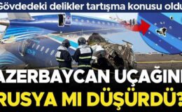 Gövdedeki delikler tartışma konusu oldu: Azerbaycan uçağını Rusya yanlışlıkla mı düşürdü?