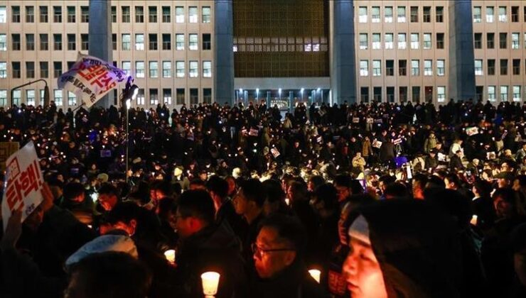 Güney Kore’de kriz sürüyor: Bakanın istifası kabul edildi