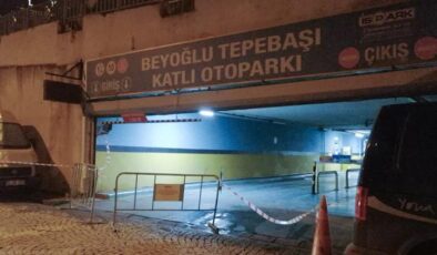 İBB’nin Beyoğlu’ndaki otoparkı tedbir amacıyla boşaltılacak