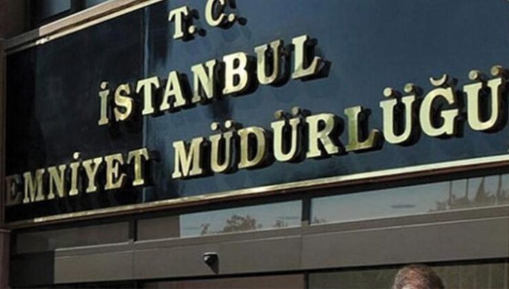 İstanbul Emniyet Müdürlüğünde atamalar