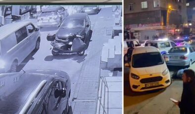 İstanbul’da polise mukavemet gösterip, saldıran şüpheliler gözaltına alındı