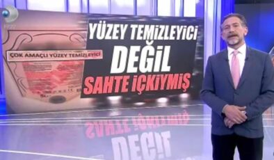 Kanal D Haber sahte içki yapımında kullanılan malzemeleri satan kişilere ulaştı