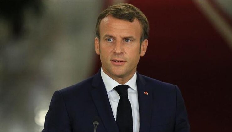 Macron: İstifa çağrıları anlamsız