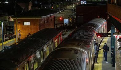 Metroda kadını ateşe vererek öldürdüğü iddia edilen şüpheli tutuklandı