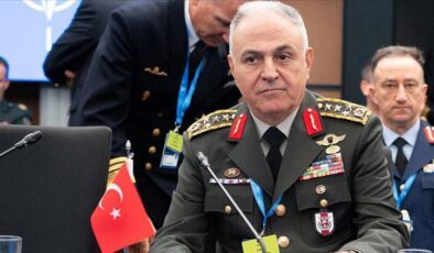 Orgeneral Gürak, Orgeneral Cavoli ve Oramiral Radakin ile görüştü