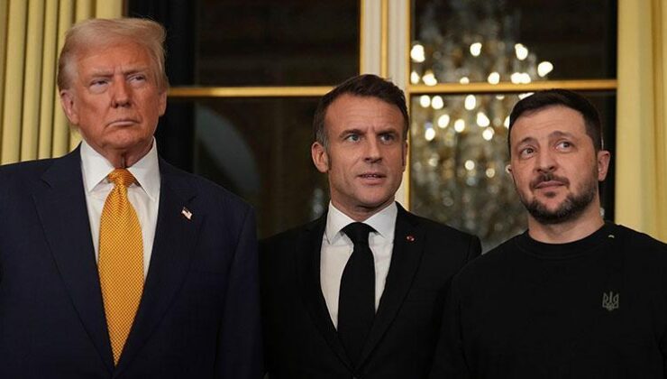 Paris’te kritik görüşme: Trump ve Zelenski bir araya geldi