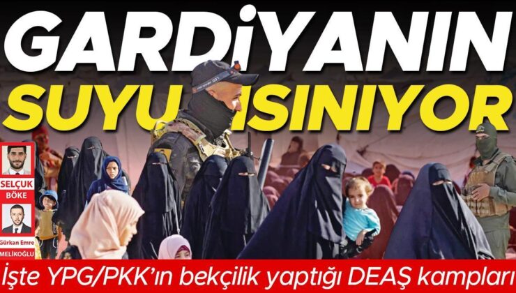 PKK/YPG’nin DEAŞ şantajı… İşte bahane ettikleri o kamplar