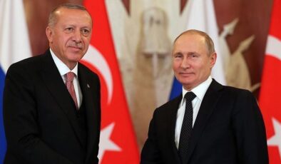 Putin, Cumhurbaşkanı Erdoğan’ın yeni yılını kutladı