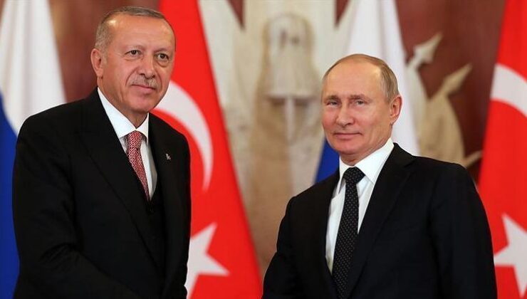 Putin, Cumhurbaşkanı Erdoğan’ın yeni yılını kutladı