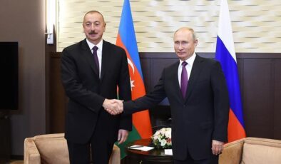 Putin’den Aliyev’e ‘uçak kazası’ özrü