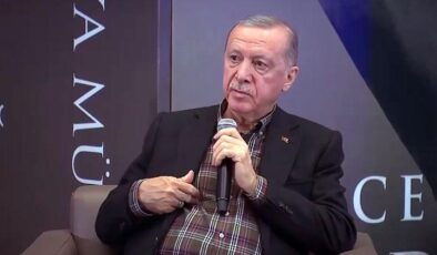 Son dakika: Cumhurbaşkanı Erdoğan gençlerle buluştu: Bizim yol arkadaşımız sizlersiniz