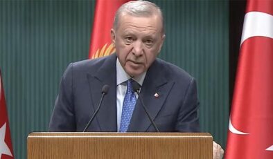 Son dakika: Cumhurbaşkanı Erdoğan: Suriye’deki gelişmeleri yakından takip ediyoruz