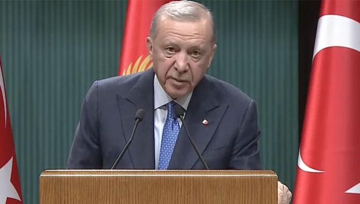 Son dakika: Cumhurbaşkanı Erdoğan: Suriye’deki gelişmeleri yakından takip ediyoruz