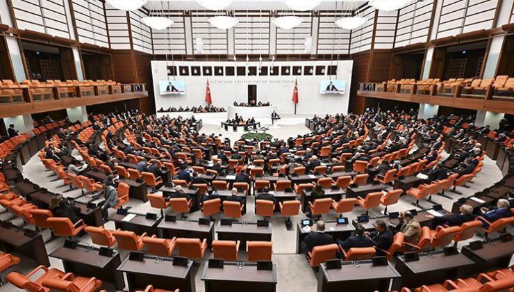 Son dakika haberi… TBMM Genel Kurulu’nda, ‘2025 Yılı Bütçesi’ kabul edildi.