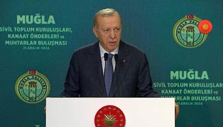 Son dakika… Cumhurbaşkanı Erdoğan: Bizim siyasetimizde ayrımcılık yoktur