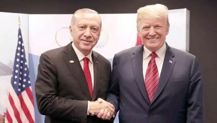 Son dakika… Trump: Suriye’deki güç Türkiye… Erdoğan’la çok iyi anlaşıyorum, o çok akıllı bir adam