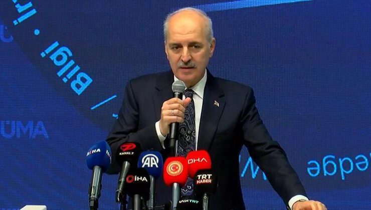 TBMM Başkanı Kurtulmuş: Yeni bir dünya inşa edilecek