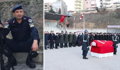 Tokat’ta hayatını kaybeden uzman çavuş Ferman Karasakal’ın cenazesi memleketine uğurlandı