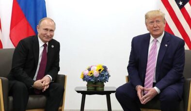 Trump: Putin benimle en kısa zamanda görüşmek istiyor