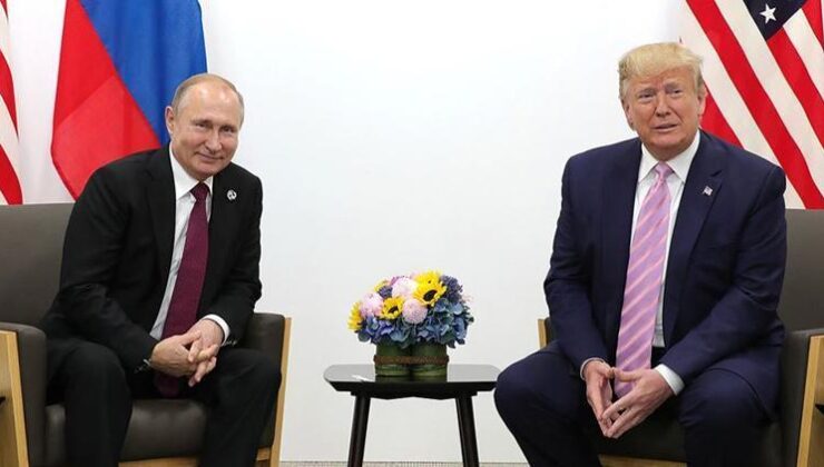 Trump: Putin benimle en kısa zamanda görüşmek istiyor