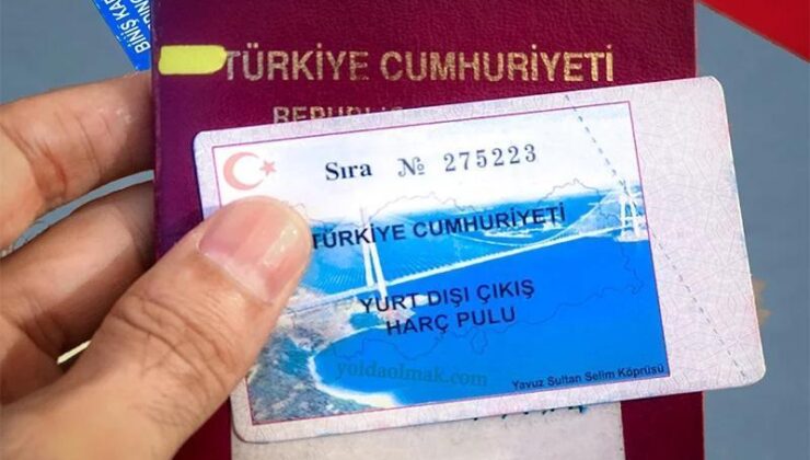 Yurt dışına Çıkış Harcı Uygulama Genel Tebliği Resmi Gazete’de