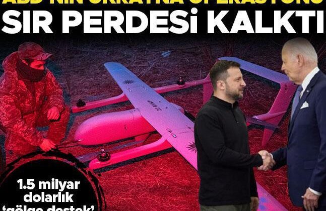 ABD’nin Ukrayna operasyonu: Sır perdesi kalktı…