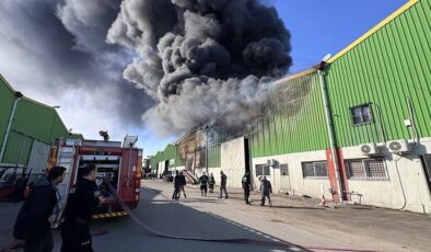 Adana’da geri dönüşüm tesisinde yangın