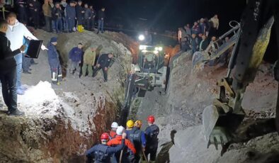 Amasya’da sondaj sırasında göçük: 2 kişi hayatını kaybetti