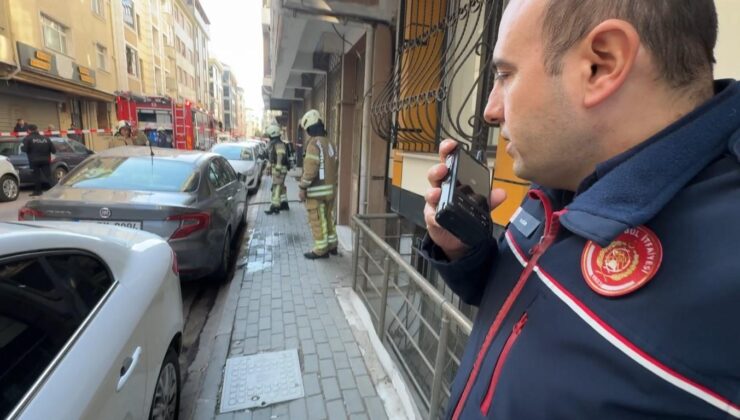 Avcılar’da doğal gaz sızıntısı iddiası