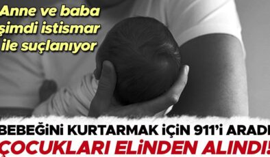 Bebeğini kurtarmak için 911’i aradı, sonra çocukları elinden alındı! Anne ve baba şimdi istismar suçu ile yargılanıyorlar