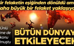 Bir felaketin eşiğinden dönüldü ama daha büyük bir felaket yaklaşıyor: Bütün dünyayı etkileyecek! İlk olarak 1978 yılında ortaya atıldı, ünlü filme konu…