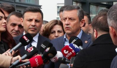 CHP lideri Özel: Kimse pes edeceğimizi, teslim olacağımızı düşünmesin