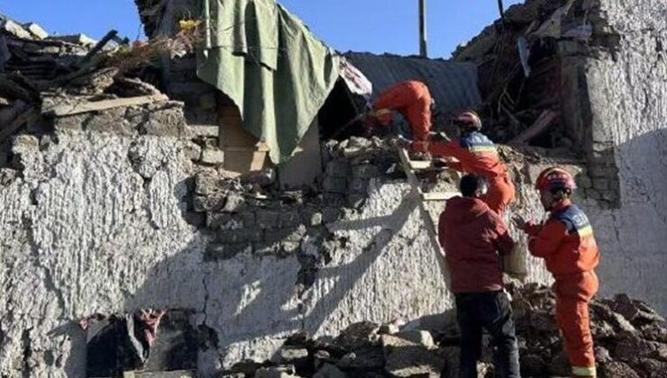 Çin’in Tibet Özerk Bölgesi’nde 6,8’lik deprem: Çok sayıda ölü ve yaralı