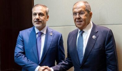 Dışişleri Bakanı Hakan Fidan ile Lavrov arasında ‘Suriye’ görüşmesi