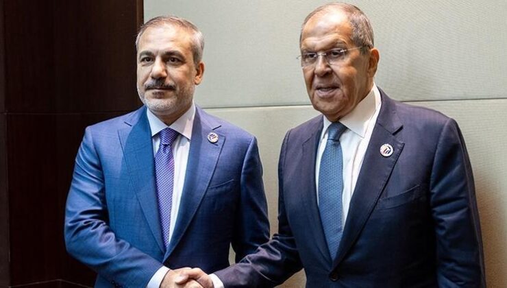 Dışişleri Bakanı Hakan Fidan ile Lavrov arasında ‘Suriye’ görüşmesi