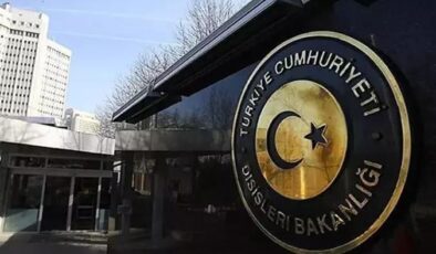 Dışişleri Bakanlığı’ndan ABD’nin GKRY kararına kınama